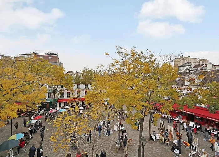 Pick A Flat'S Apartment On Place Du Tertre París