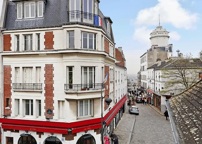 Pick A Flat'S Apartment On Place Du Tertre París