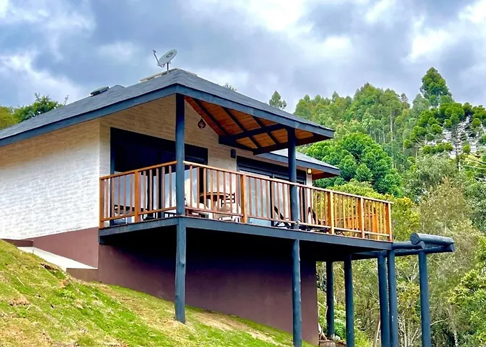 Chales Cabana Garden Monte Verde 