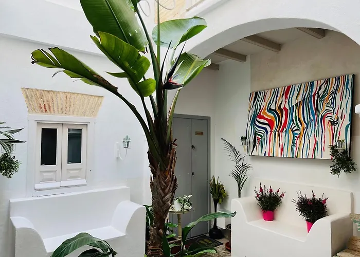 Hotel Casa Blanco Tarifa
