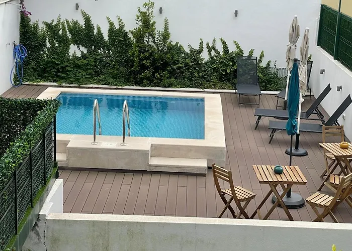 Hotel Saldanha Pool & Garden Lisboa