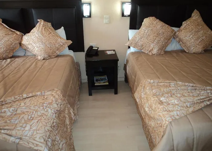 Hotel Santa Cruz Mochis Los Mochis