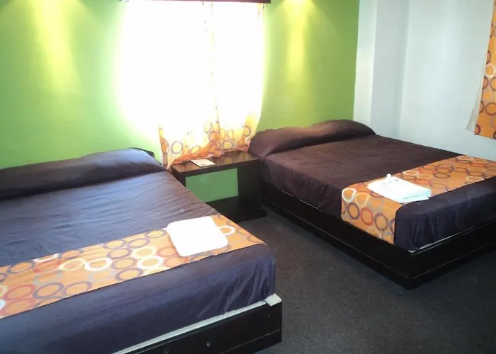 Hotel Santa Cruz Mochis Los Mochis