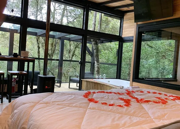 Floresta Secreta- Pousada Cachoeira Da Neve Urubici