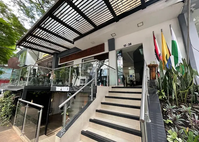 Hotel Merlott Lleras Medellín