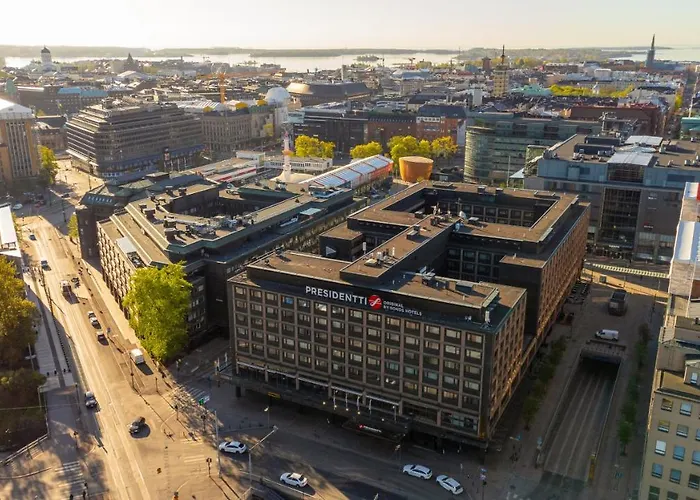 Original Sokos Hotel Presidentti Helsinki