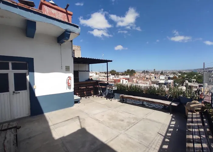 Albergue Blue Bicycle House Querétaro
