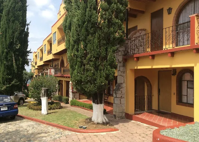 Hotel Villa De La Plata Guanajuato