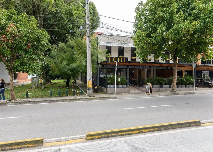 Hotel Med la palma Medellín