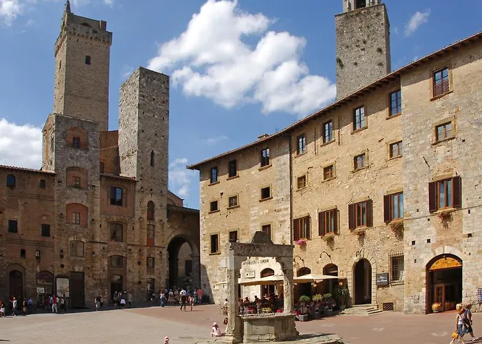 Hotel Leon Bianco San Gimignano