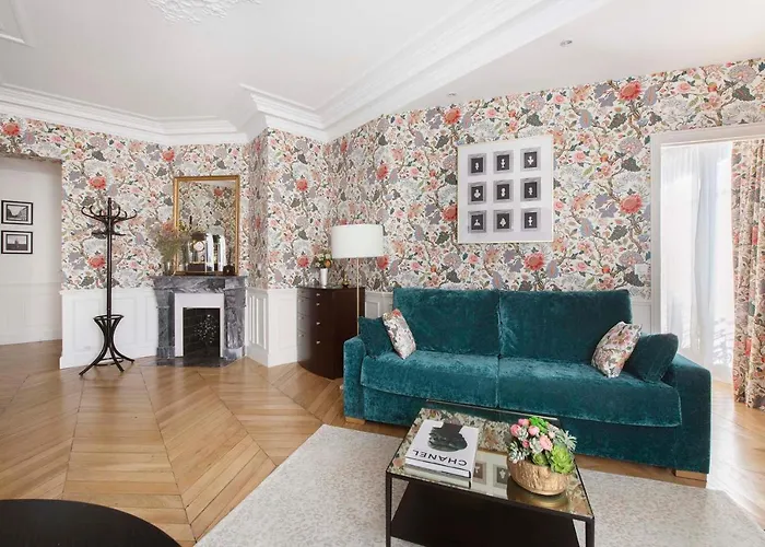 Le Beau Marais - Luxury Apartments, Air Cond, Lift París