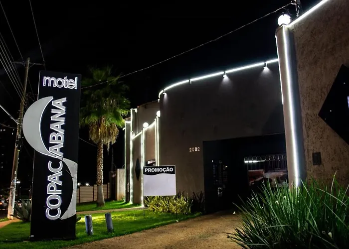 Motel Copacabana Cafe 1 Ribeirão Preto