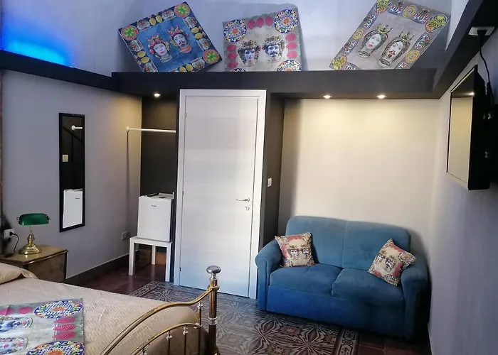 L'Antico Palazzo rooms Catania