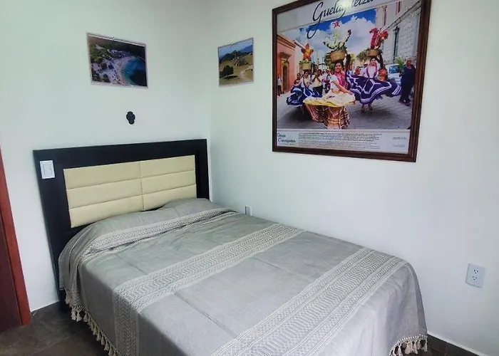 Hostal Guelaguetza Baño Compartido Oaxaca