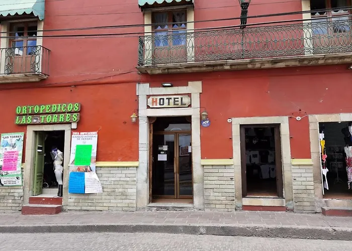 Hotel Capital O Meson De La Fragua Guanajuato