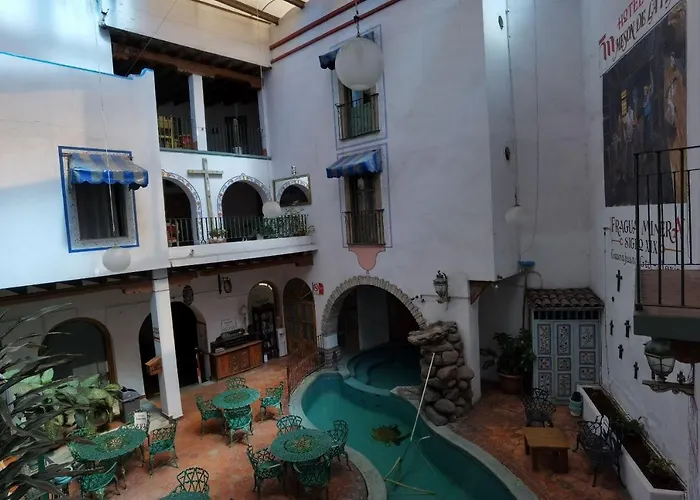 Hotel Capital O Meson De La Fragua Guanajuato