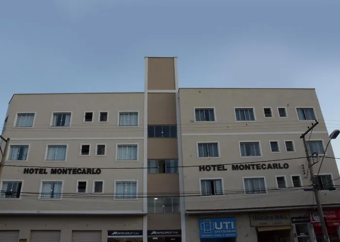 Hotel Monte Carlo São João del Rei