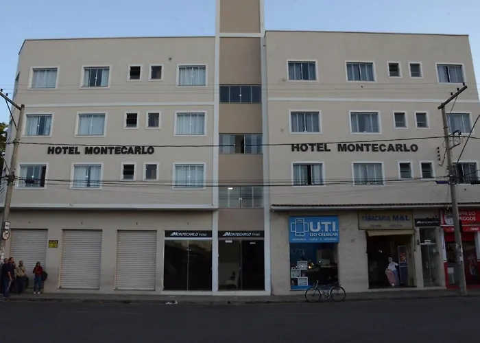 Hotel Monte Carlo São João del Rei