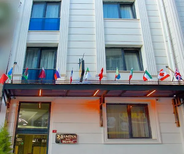 Almina Inn Hotel Provincia di Provincia di Istanbul