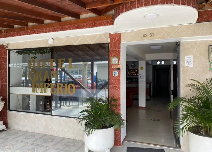 Hotel Gran Imperio Medellín