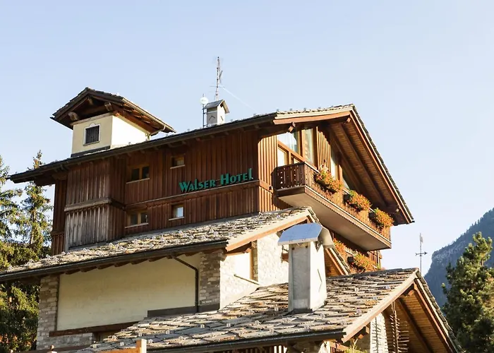 Hotel Walser Courmayeur