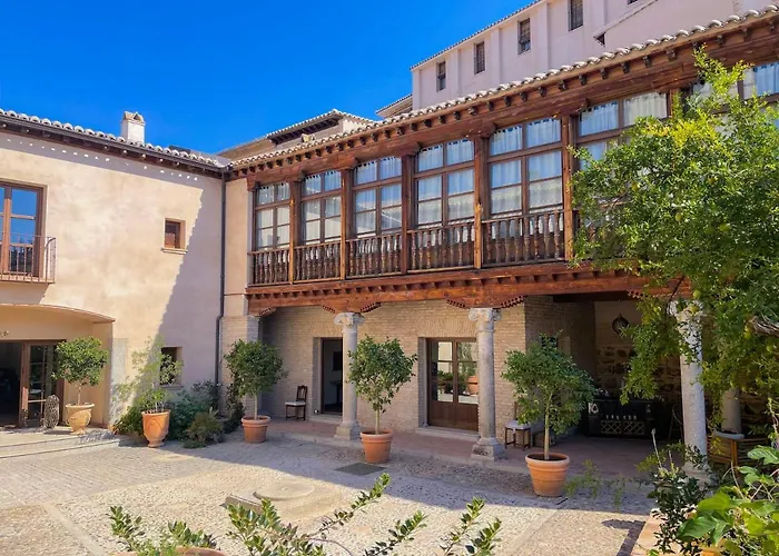 Hotel Casa del Armiño Mansión de la Familia de El Greco Toledo