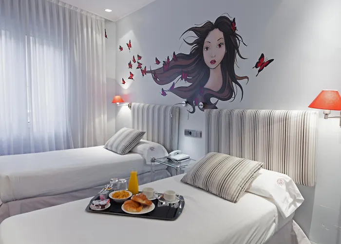 Inhala Hotel Garden Madrid