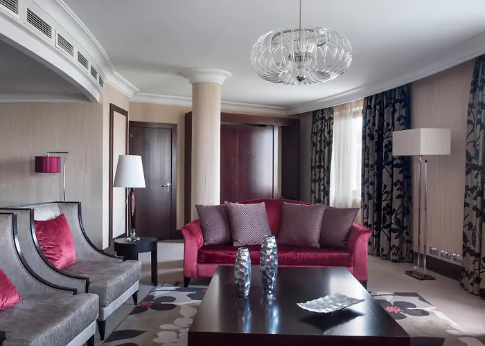 Hotel Intercontinental Madrid By Ihg