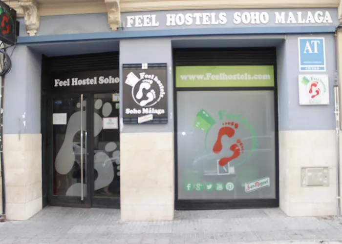 Feel Hostels Soho Málaga