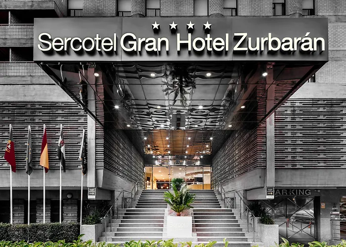 Sercotel Gran Hotel Zurbarán Badajoz