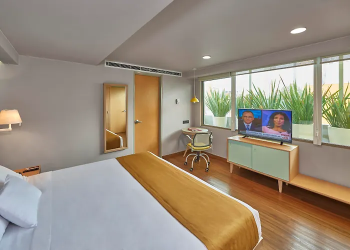 City Express Suites by Marriott Ciudad de México Anzures