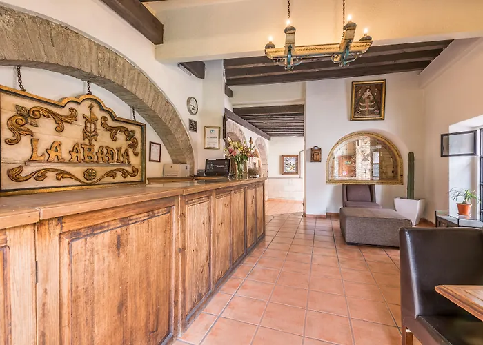 Hotel Abadia Tradicional Guanajuato