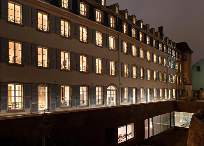 Hotel Les Haras By Stay Collection Estrasburgo