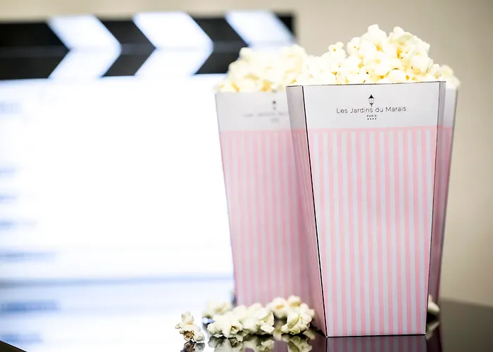 Hotel Les Jardins Du Marais Parigi