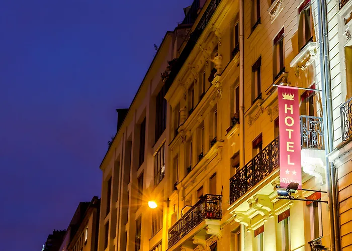 Hotel Riviera Opera Cadet París