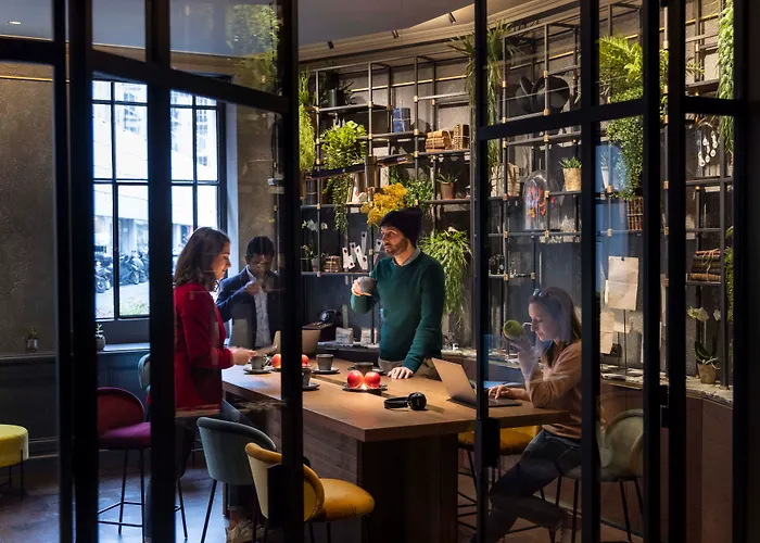 Victoria Palace Hotel Parigi