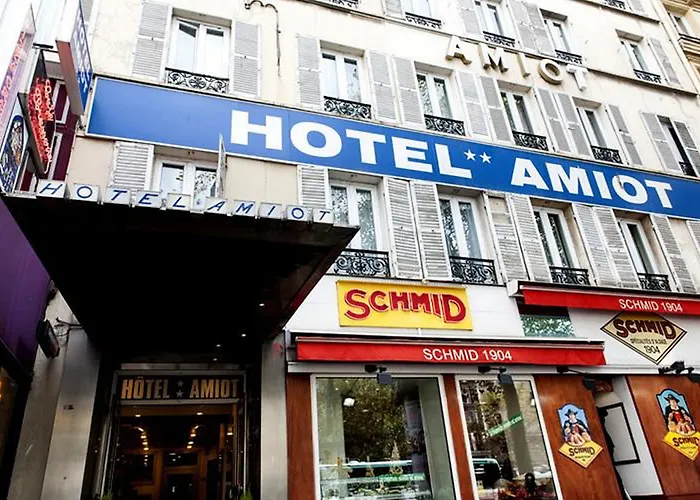 Hotel Amiot París