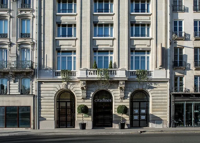 Aparthotel Citadines Saint-Germain-des-Prés París