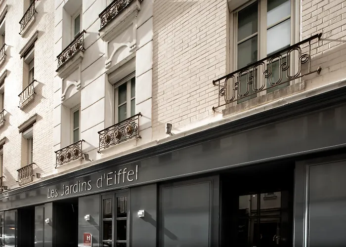 Hotel Jardins Eiffel París