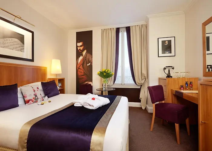 Hotel Waldorf Trocadero Tour Eiffel París