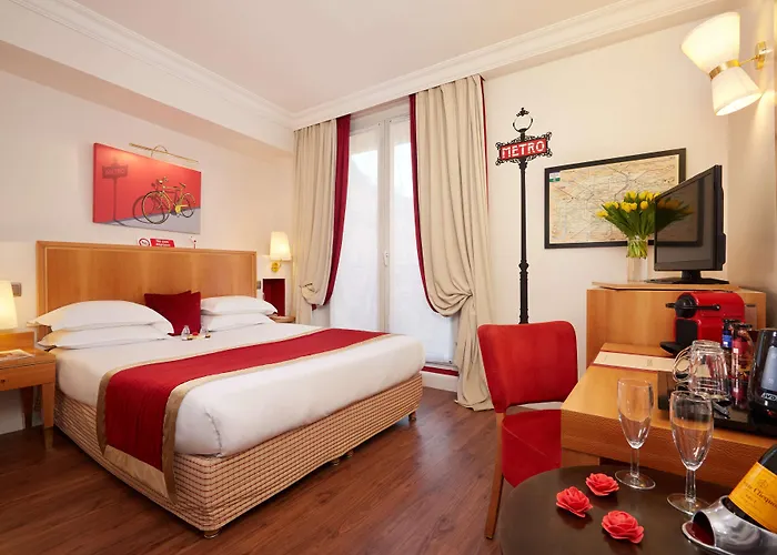 Hotel Waldorf Trocadero Tour Eiffel París