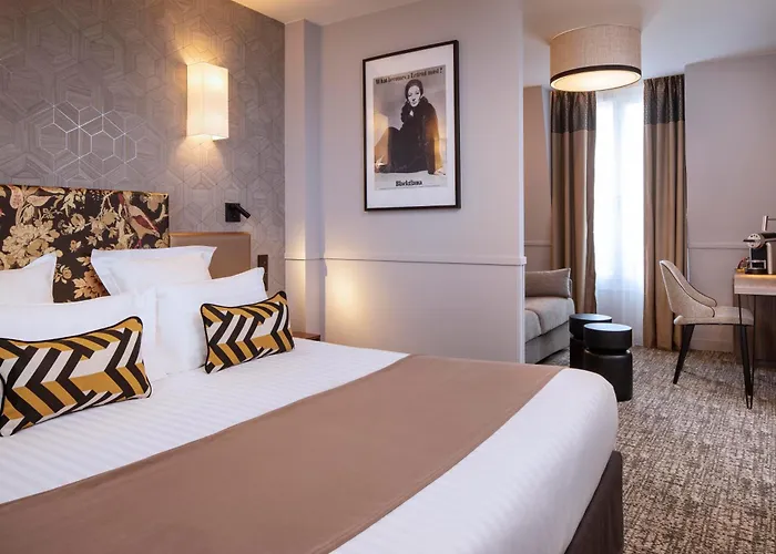 Hotel Daunou Opéra París