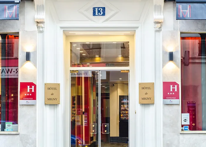 Hotel Migny Opéra Montmartre París
