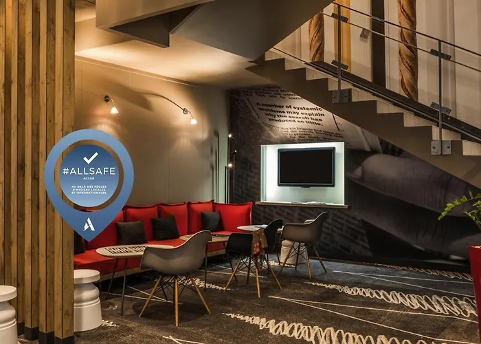 Hotel ibis Paris Montmartre 18ème