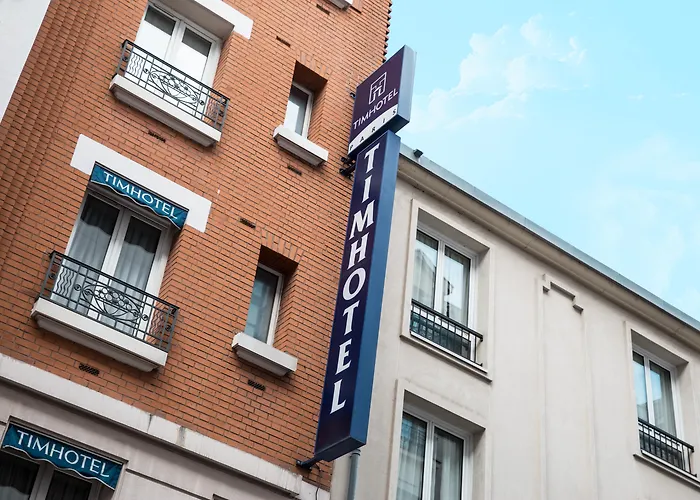 Timhotel Tour Eiffel Parigi