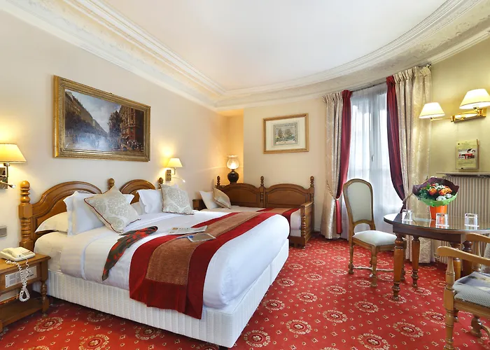 The Originals City Hotel Paix Republique París