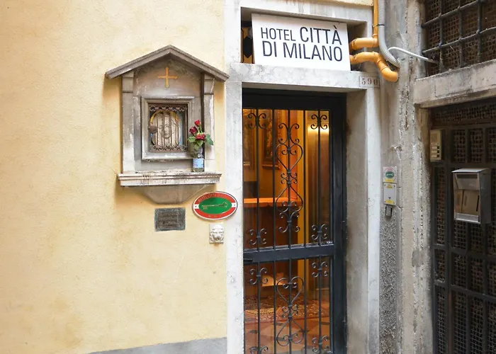 Hotel Città Di Milano Venezia