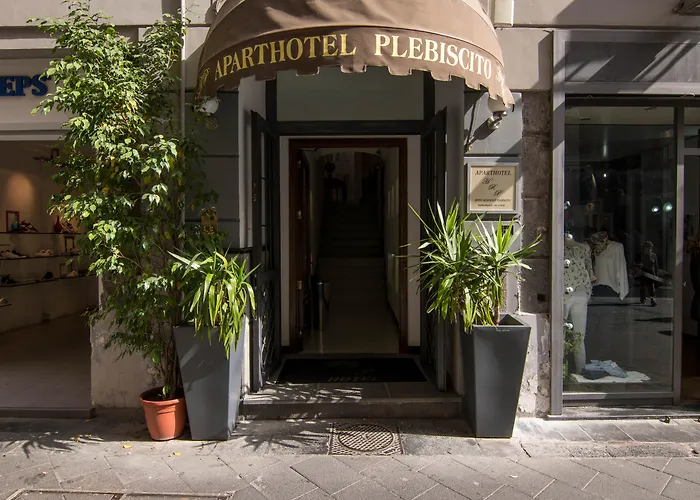 Hotel Plebiscito Aparthotel Nápoles