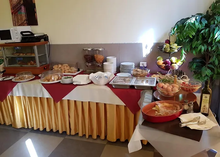 Capodichino International Hotel Nápoles