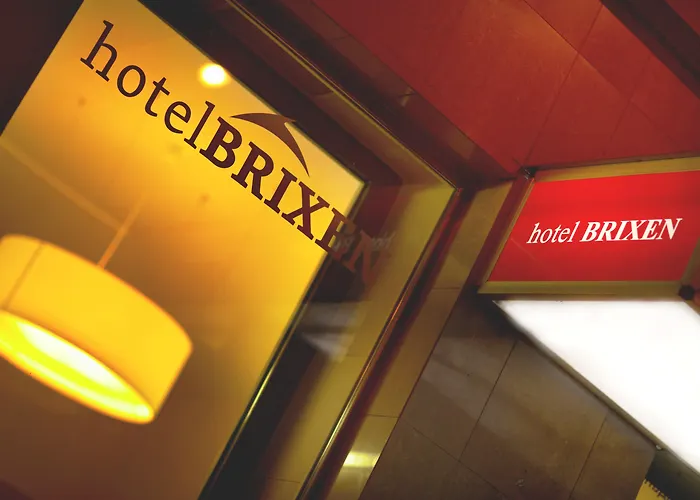 Hotel Brixen Praga
